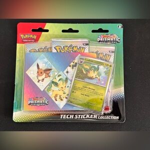 Pokemon Prismatic Evolutions Sticker Set